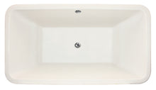 Load image into Gallery viewer, Hydro Systems MRC7036ATO Rockwell 70 X 36 Acrylic Soaking Tub