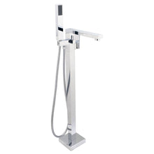 Load image into Gallery viewer, Huntington Brass S78805 Free Standing Roman Tub Filler With Hand Shower