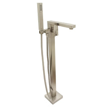 Load image into Gallery viewer, Huntington Brass S78805 Free Standing Roman Tub Filler With Hand Shower