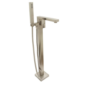 Huntington Brass S78805 Free Standing Roman Tub Filler With Hand Shower