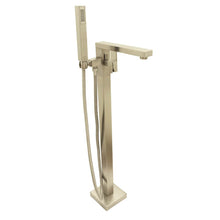 Load image into Gallery viewer, Huntington Brass S78805 Free Standing Roman Tub Filler With Hand Shower