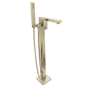 Huntington Brass S78805 Free Standing Roman Tub Filler With Hand Shower