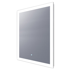 Electric Mirror SIL-3030-KG Silhouette 30x30 Lighted Mirror with Keen