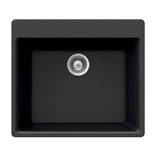 Load image into Gallery viewer, Hamat H-SIO-2420ST Granite Topmount Single Bowl Kitchen Sink