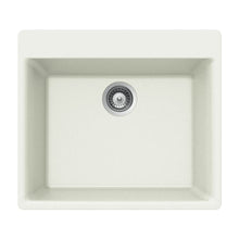 Load image into Gallery viewer, Hamat H-SIO-2420ST Granite Topmount Single Bowl Kitchen Sink