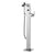 Santec 4794SQ-TM Trim - Floor Mount Tub Filler with Hand Shower