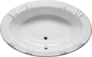 Americh SP6642TA5 Sandpiper 66" x 42" Drop In Airbath 3 Only Tub