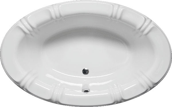 Americh SP6642TA5 Sandpiper 66" x 42" Drop In Airbath 3 Only Tub