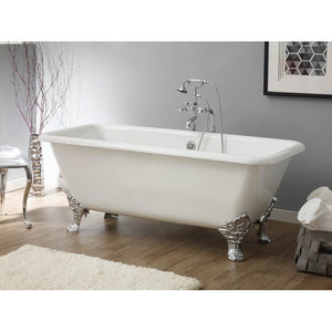 Cheviot 2173-WC Spencer Cast Iron Bathtub