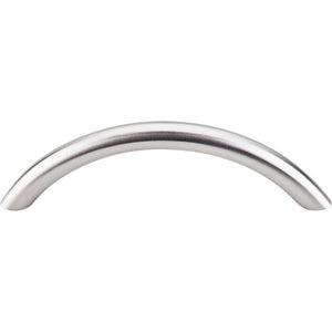 Top Knobs Solid Bowed Bar Pull