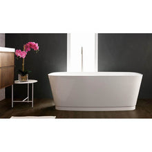 Load image into Gallery viewer, Wet Style BST01-BN-COP Straight Bath 58 15/16 X 27 15/16 X 21 1/16 - Fs - Bn Drain O/F