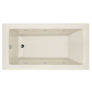 Hydro Systems SYD6030ACOS-LH Sydney 60 X 30 Acrylic Airbath & Whirlpool Combo Tub System Left Hand Tub