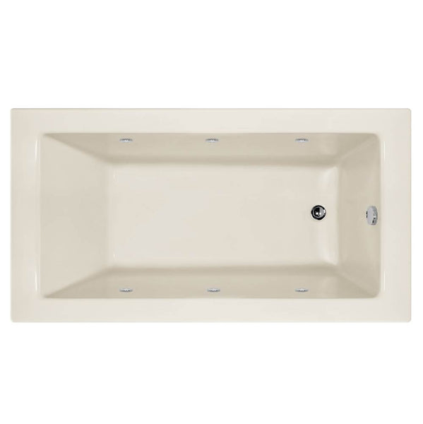 Hydro Systems SYD6030ACOS-RH Sydney 60 X 30 Acrylic Airbath & Whirlpool Combo Tub System Right Hand Tub