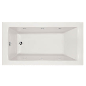 Hydro Systems SYD6030ACOS-LH Sydney 60 X 30 Acrylic Airbath & Whirlpool Combo Tub System Left Hand Tub