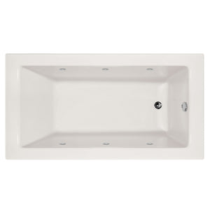 Hydro Systems SYD6030ACOS-RH Sydney 60 X 30 Acrylic Airbath & Whirlpool Combo Tub System Right Hand Tub