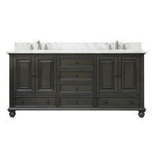 Load image into Gallery viewer, Avanity THOMPSON-VS72 Thompson 73 in. Double Vanity with Top