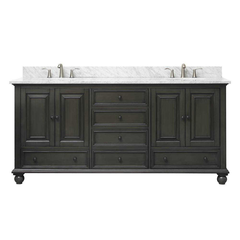 Avanity THOMPSON-VS72 Thompson 73 in. Double Vanity with Top