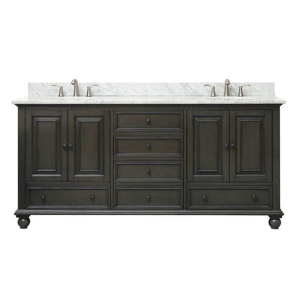 Avanity THOMPSON-VS72 Thompson 73 in. Double Vanity with Top