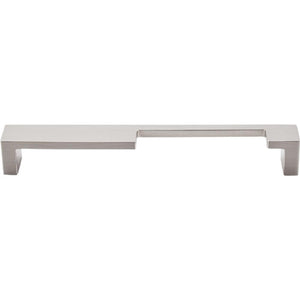 Top Knobs Modern Metro Notch Pull B