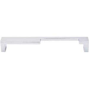 Top Knobs Modern Metro Notch Pull B