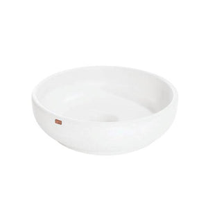 Konkretus Fladd 02 Vessel Bathroom Concret Sink