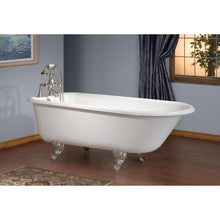 Load image into Gallery viewer, Cheviot 2107-WW-7 Traditional Cast Iron Bathtub With Faucet Holes