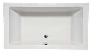 Americh VO6642LA2 Vivo 66" x 42" Drop In Luxury Combo 2 Tub