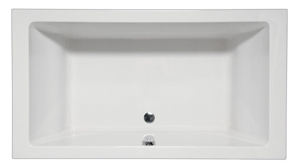 Americh VO6642LA2 Vivo 66" x 42" Drop In Luxury Combo 2 Tub