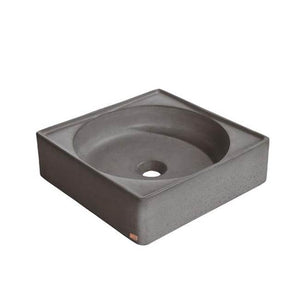 Konkretus Selv 01 Vessel Bathroom Concret Sink