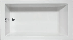 Americh WR6032ADAP Wright 60" x 32" Drop In Platinum Whirlpool Tub