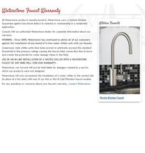 Load image into Gallery viewer, Waterstone 1250HC Hampton Hot and Cold Filtration Faucet - Cross Handles