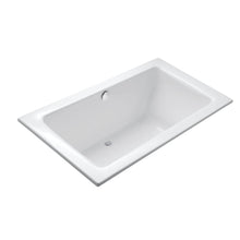 Load image into Gallery viewer, Kallista P50045-00-0 Perfect Large Rectangular Bathtub (Drop-In Or Under-Mount) in Stucco White