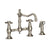 Newport Brass 945-1 Fairfield Kitchen Bridge Faucet With Side Spray