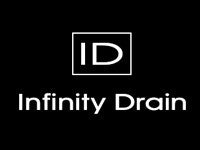 Infinity Drain TLF 5  5� x 5� Flanged Tile Drain Strainer for 3/8" tile with 2� Throat