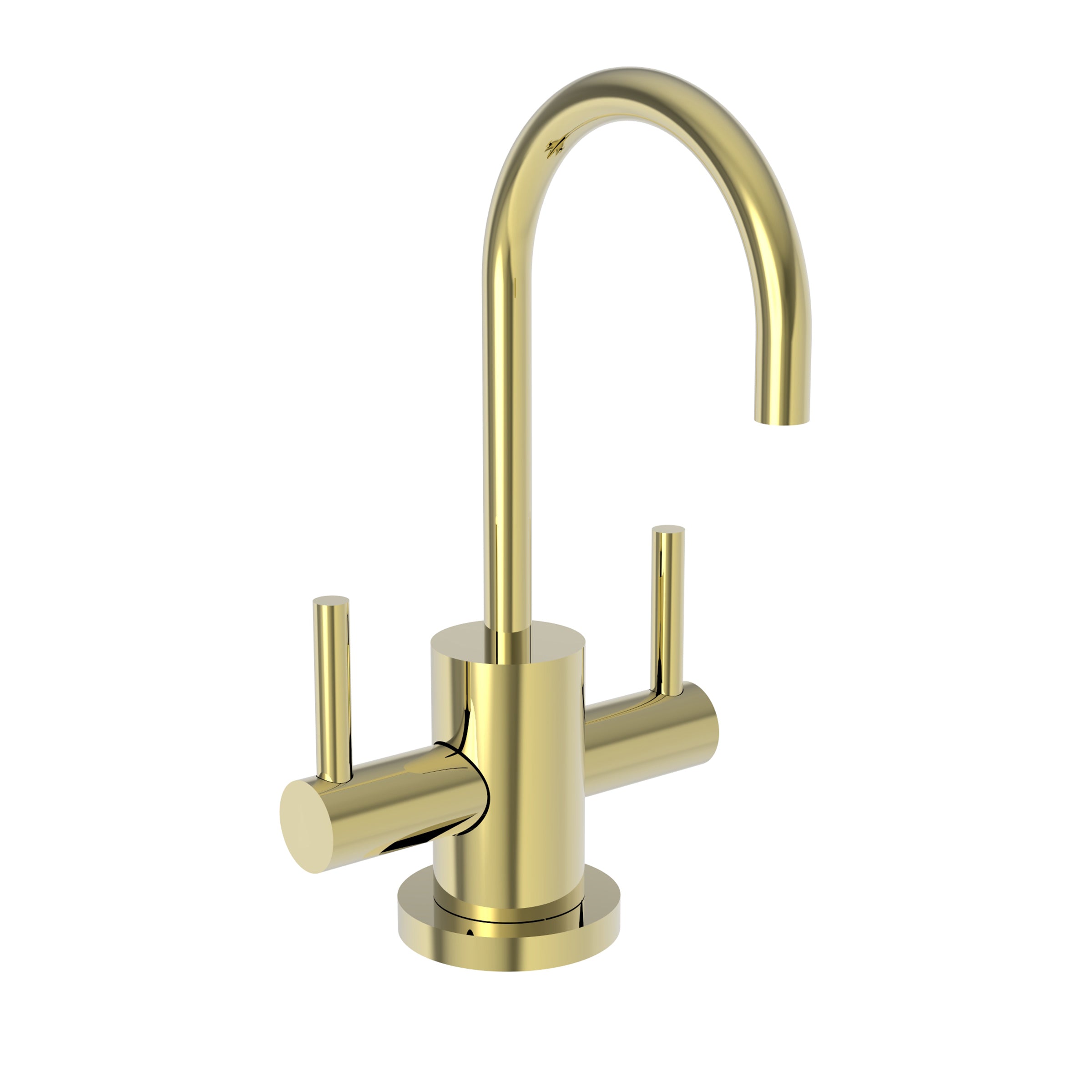 Newport Brass 3260/10 Satin Bronze (PVD) Clemens 1.2 GPM Deck