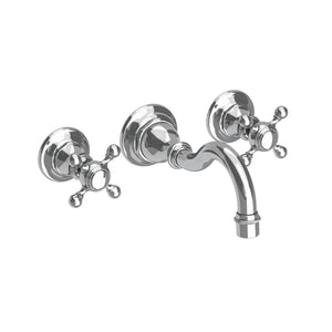 Newport Brass 3-1761 Victoria Wall Mount Lavatory Faucet