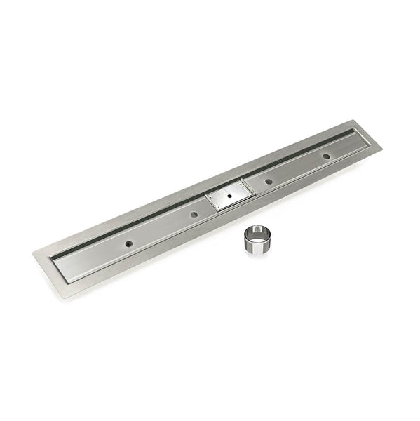 Infinity Drain CBST 6532 32" Slot Drain Channel only for FCB Series with 2" Threaded Outlet