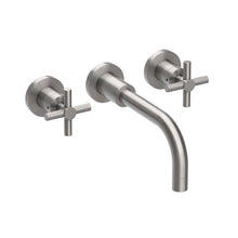 Load image into Gallery viewer, Newport Brass 3-991 East Linear Wall Mount Lavatory Faucet