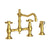 Newport Brass 945-1 Fairfield Kitchen Bridge Faucet With Side Spray