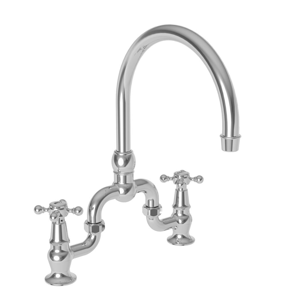 Newport Brass 9464 Chesterfield Kitchen Bridge Faucet