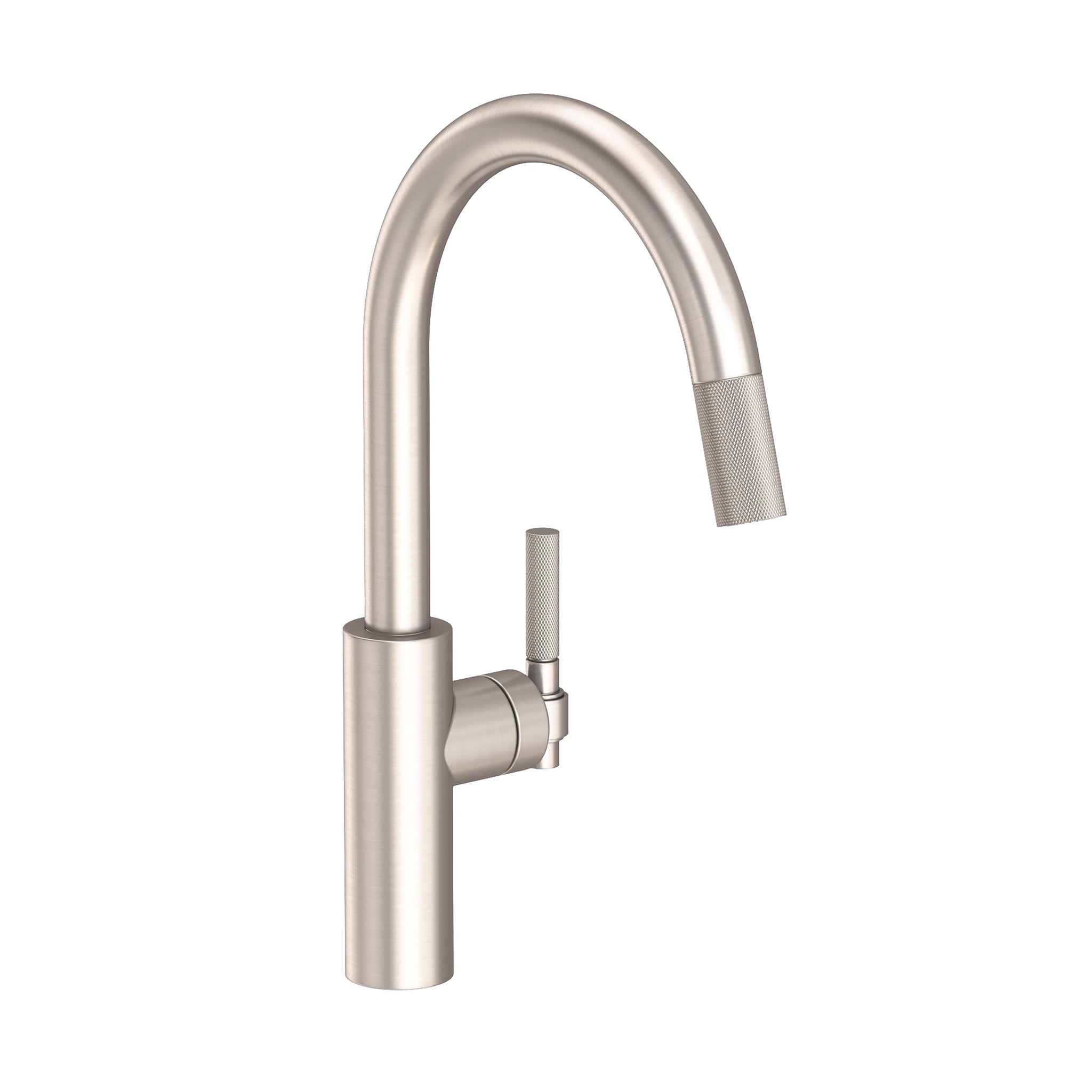 Newport Brass East Square Pull Down Kitchen Faucet Satin Bronze