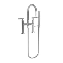 Load image into Gallery viewer, Newport Brass 1500-4273 Exposed Tub &amp; Hand Shower Set - Deck Mount