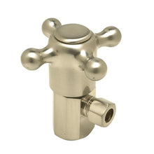 Load image into Gallery viewer, Mountain Plumbing MT4001X-NL Brass Cross Handle with 1/4&quot; Turn Ceramic Disc Cartridge Valve Lead Free Angle