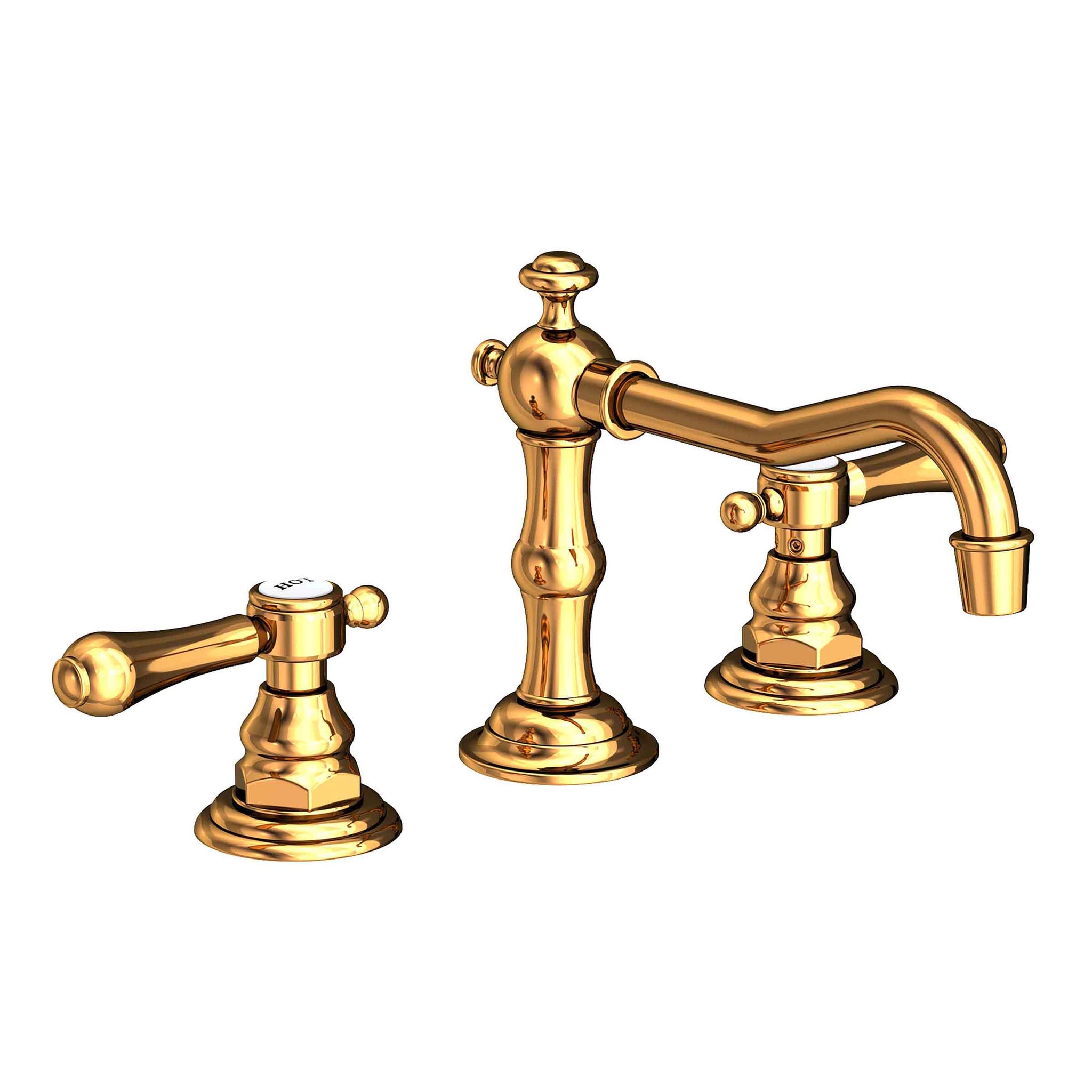 Newport Brass 1030 Chesterfield Widespread Lavatory Faucet – Plumbing  Overstock