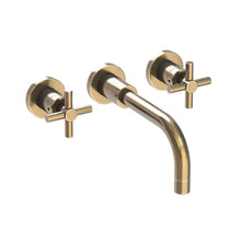 Load image into Gallery viewer, Newport Brass 3-991 East Linear Wall Mount Lavatory Faucet