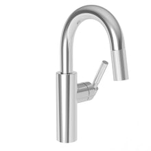 Load image into Gallery viewer, Newport Brass 3290-5223 Industrial, Lever Handle Prep/Bar Pull Down Faucet