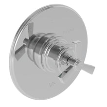 Load image into Gallery viewer, Newport Brass 4-1604BP Balanced Pressure Shower Trim Plate w/Handle Less Showerhead, Arm And Flange