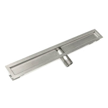 Load image into Gallery viewer, Infinity Drain OCH 6542 SS 42&quot; OC Channel 1&quot; High in Satin Stainless w/TNAS-T