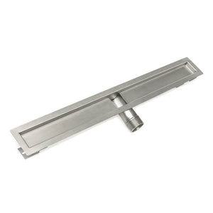 Infinity Drain OCH 6542 SS 42" OC Channel 1" High in Satin Stainless w/TNAS-T