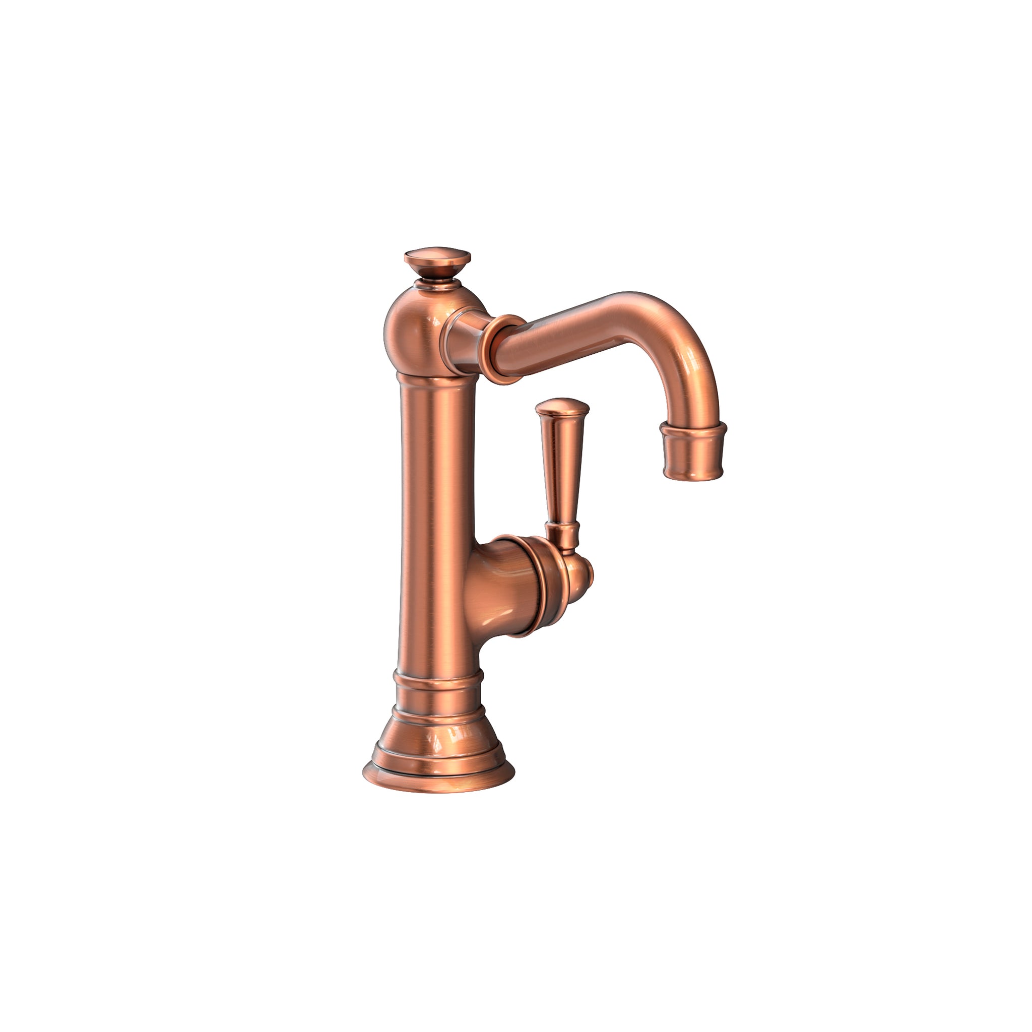 Newport Brass Jacobean Single Hole Lavatory Faucet Satin Bronze